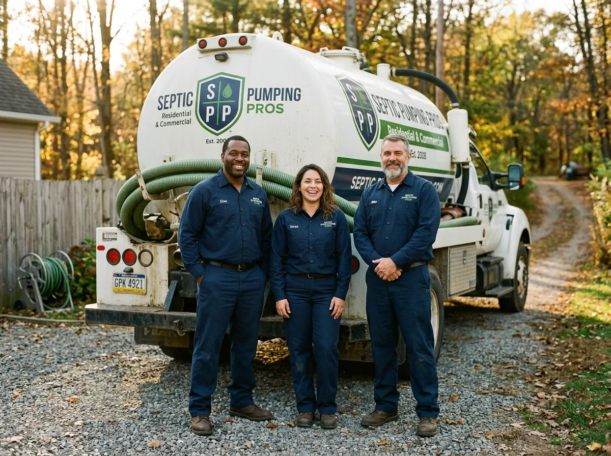 Septic Tank Pumping company in Iron Gate, VA