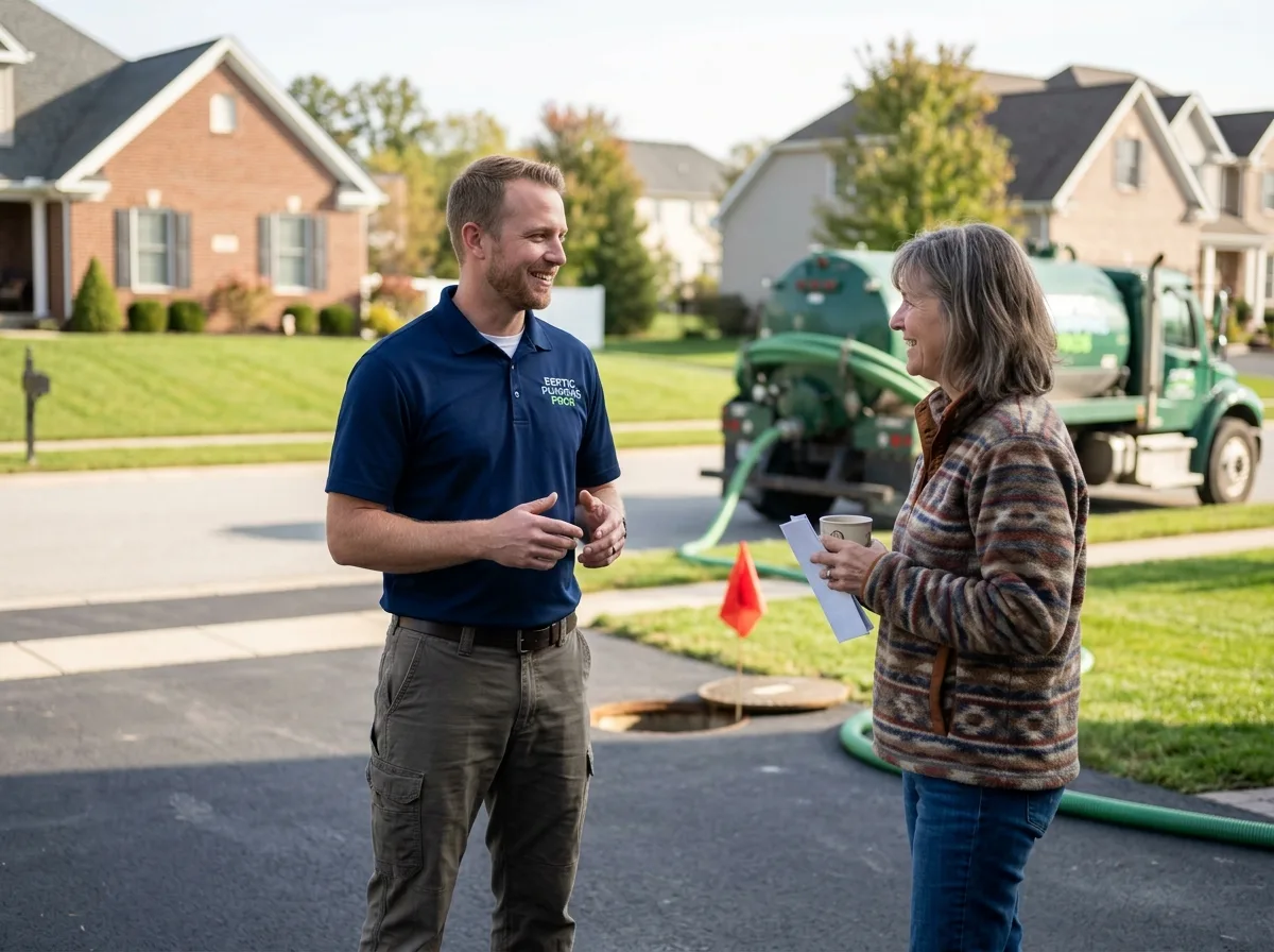 Septic Tank Pumping Iron Gate, VA FAQs