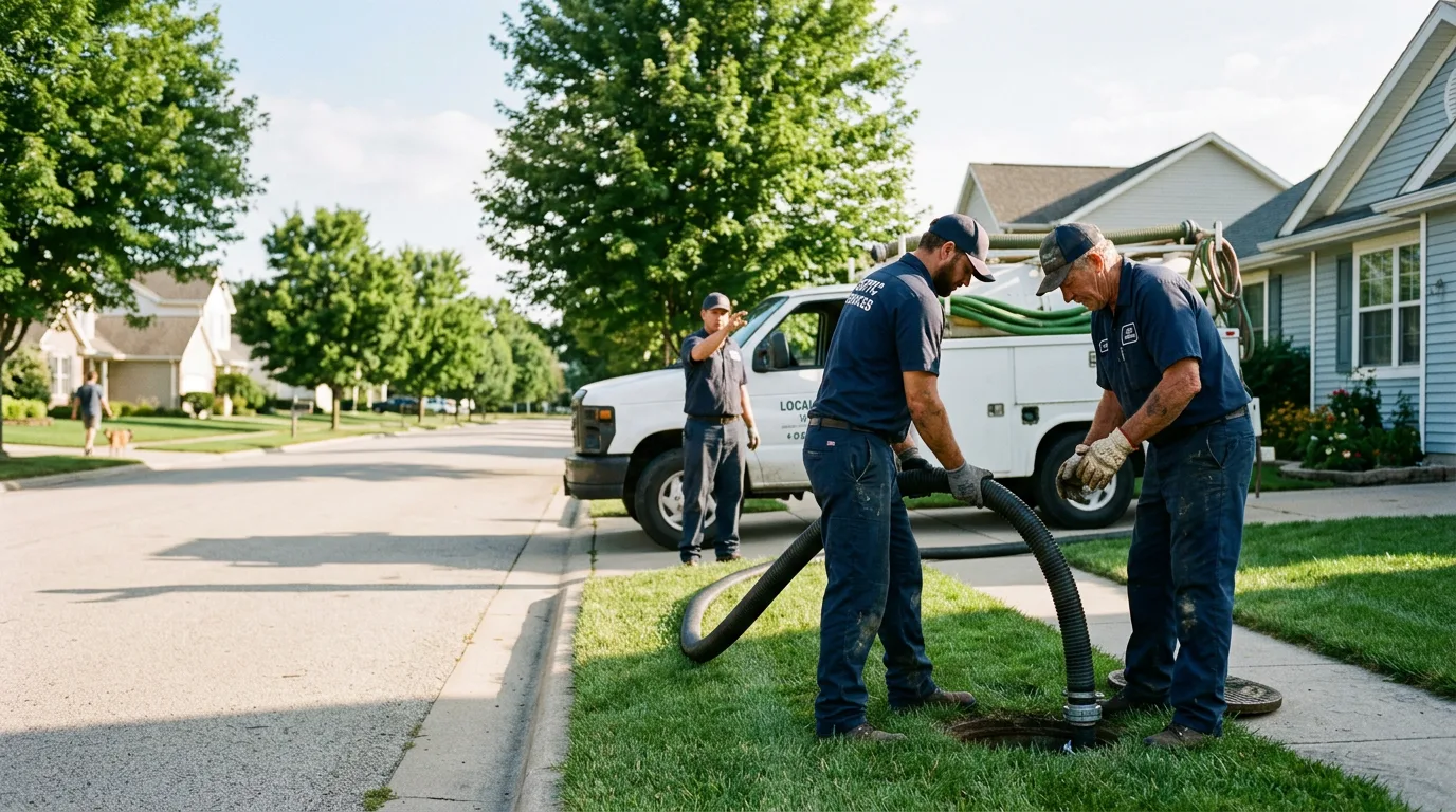 Septic Tank Pumping in Iron Gate, VA near me